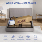 Single Bed Mattress,  Hybrid Double Bed Mattress, Single Bed Mattress With Individual Pocket Springs, Boxed Plush Foam Mattress, Medium Soft, Sports Isolation Pressure