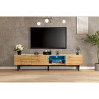TV Cabinet with Led Lighting