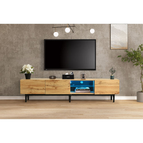 TV Cabinet with Led Lighting