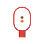 Mini Smart Magnetic Switch USB Suspended LED Bedroom Bedside Atmosphere Table Lamp