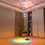 EP LIGHT Dual Head Floor Lamp Sunset Aurora Projector Lights, Ambient Night Lights