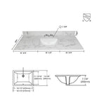 Stone Bathroom Countertop