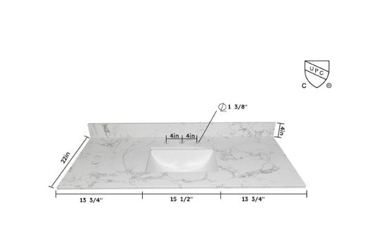 Stone Bathroom Countertop