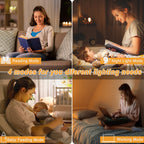 Luxury Shelves Floor Lamp For Living Room With Metal Lampshade, Standing Lamp Tall Industrial Floor Lamp Reading For Bedroom, Office E26 No Included Bulb -Matte Gold Matte Black