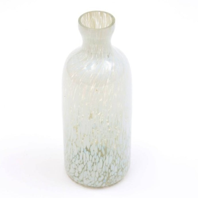 Decorative Splutter Glass Bottle Vase Large Home