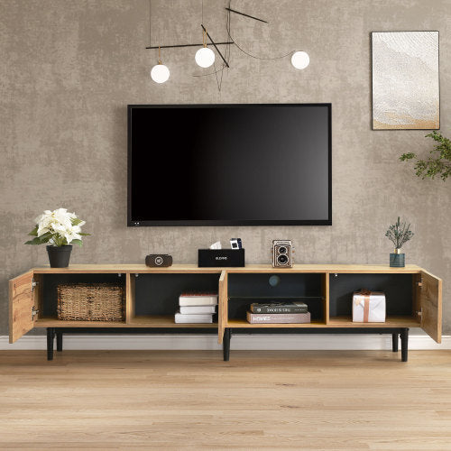 TV Cabinet with Led Lighting
