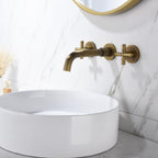 Bathroom Faucets, Wall-mounted Bathroom Sink Faucets