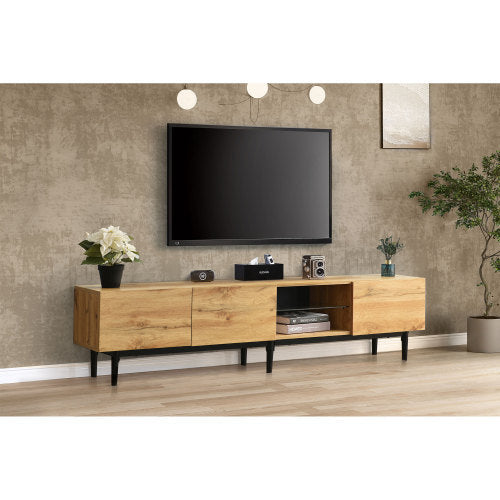 TV Cabinet with Led Lighting