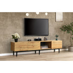 TV Cabinet with Led Lighting