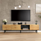 TV Cabinet with Led Lighting