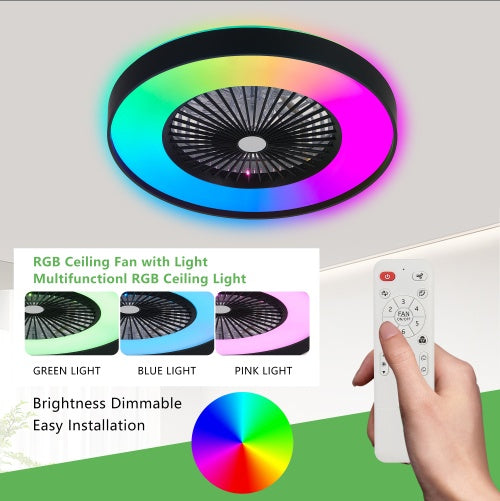 Ceileing Fan Light Fantasy